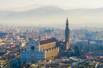 General view of Florence, Italy