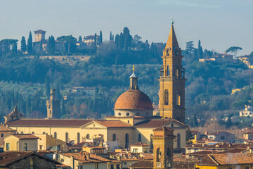 Renaissance architecture in Florence, Italy