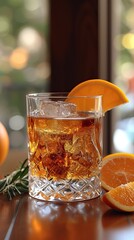 The Sazerac from New Orleans is a classic cocktail with a mixture of rye whiskey, absinthe and sugar