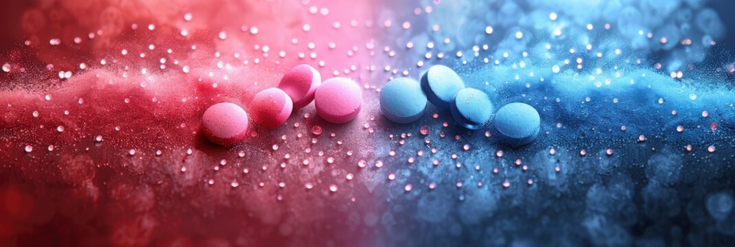 Background of colorful pills, Wallpaper Pictures, Background Hd