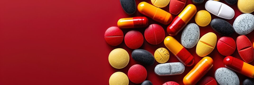 Background of colorful pills, Wallpaper Pictures, Background Hd