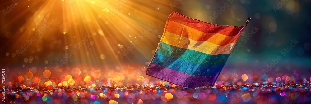 Wall mural lgbtq background, wallpaper, hd background