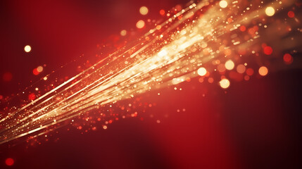 Bright lights and blurred lines abstract background