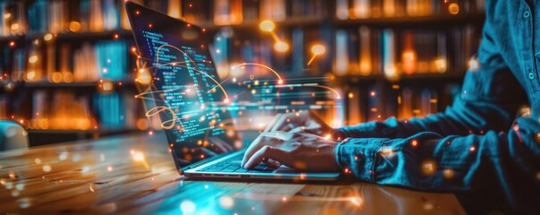 Distance education evolution remote learning portals open virtual collaboration