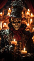Ghostly performers and cursed attractions invite you to an unforgettable night at the evil carnival