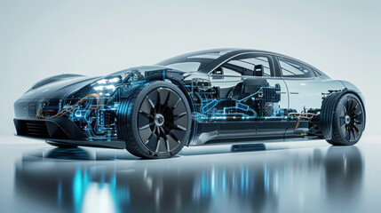 Pioneering the electric future automotive engineers employ AI to elevate EV design and efficiency