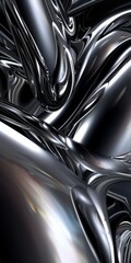 Background Texture Pattern in the Style of Galactic Metal - Futuristic designs with a metallic sheen, reminiscent of space created with Generative AI Technology