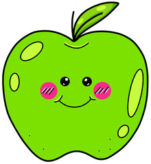 Green apple