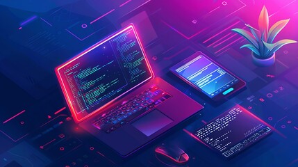 Creating responsive cross-platform websites & mobile apps: modern coding techniques for software development & interface design