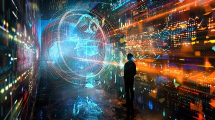 Immersive virtual reality experience: diving into the digital realm - mixed media