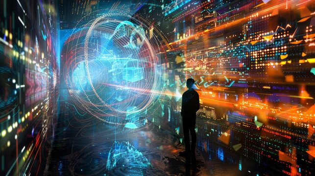 Immersive virtual reality experience: diving into the digital realm - mixed media