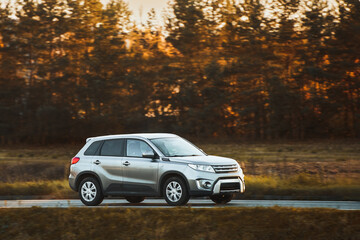 A luxury car for any terrain. A sporty and stylish SUV with comfort and safety features.
