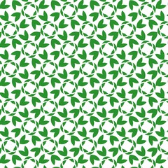 green leaf seamless design background 