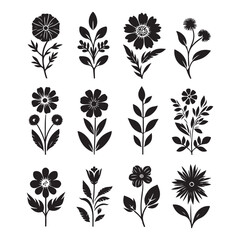 Fototapeta premium Flower illustration