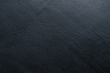 Black Leather Texture Detailed Background