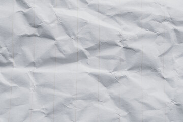 crumpled paper, abstract background or texture