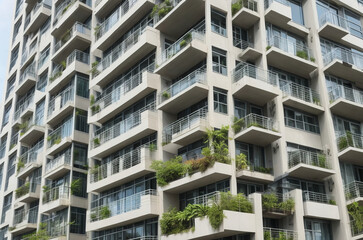 Balancing Urban Life with Nature. The Rise of Green Balconies in Eco-Architecture