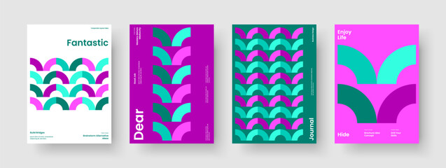 Obraz premium Isolated Flyer Template. Abstract Background Design. Modern Banner Layout. Brochure. Business Presentation. Poster. Book Cover. Report. Notebook. Newsletter. Handbill. Leaflet. Brand Identity