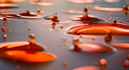Expressive Chroma: Dynamic Paint Droplets in Water