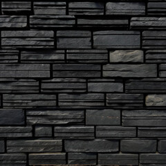 Fototapeta premium Stone wall texture background Wallpaper design AI generated 