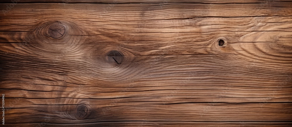 Aufkleber rustic wooden surface creates a warm and earthy background for design projects