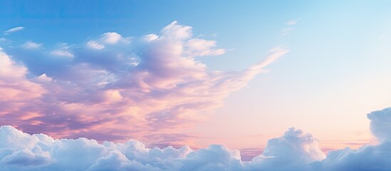 A Majestic Aircraft Soaring Through Dramatic Clouds in a Picturesque Sky at Sunset