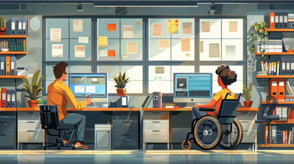  Inclusive Digitalization: Empowering People with Disabilities