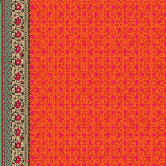 red carpet texture with pattern