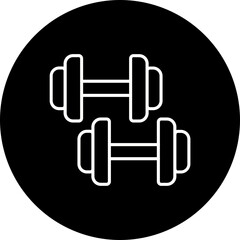 Dumbbell Icon