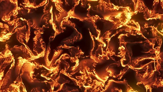 Flame Fusion - Artistic Magical Fire Motion Design