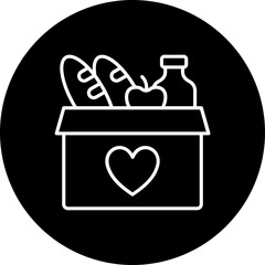Food Donation Icon