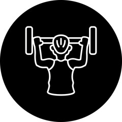 Weightlifting Icon