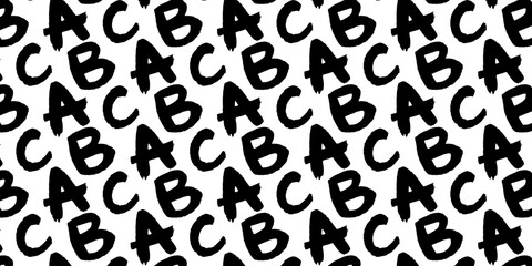 seamless pattern with shapes