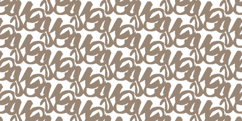 seamless pattern with shapes