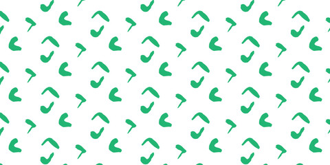 pattern with splashes