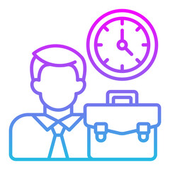 Working Hours Icon