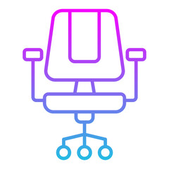 Office Chair Icon