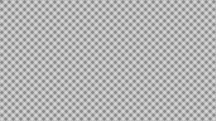 Diagonal white checkered in the grey background	