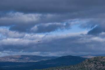 mountains, landscape, view, nature, sky, clouds, spain, rocks, m