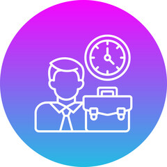 Working Hours Icon