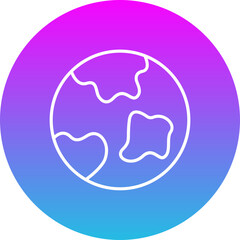 World Globe Icon