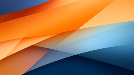Geometric corner shapes abstract background