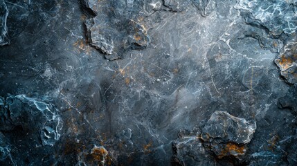 blue gray marble countertop, background, texture of the stone