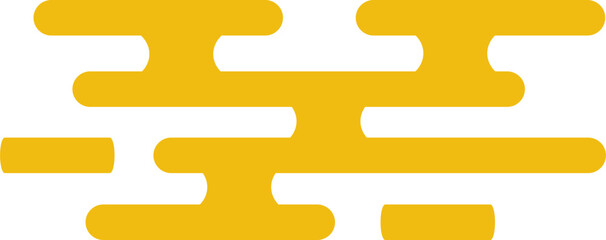 Golden Chinese Clouds