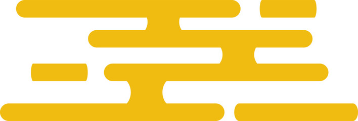 Golden Chinese Clouds