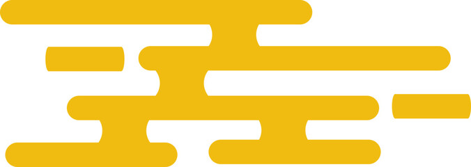 Golden Chinese Clouds