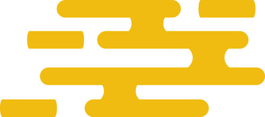 Golden Chinese Clouds