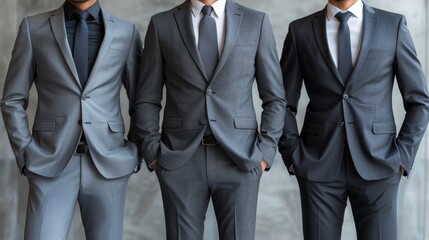 Stylish Business Clothing, Corporate Finance Sector