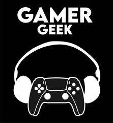 gaming logo with gaming console, gaming zone