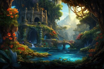 Tranquil Scenes: Sacred Haven